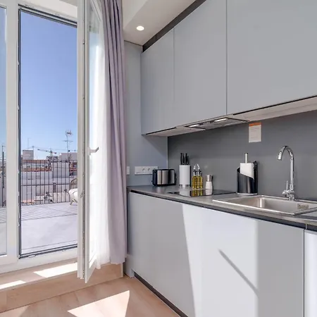 Limehome Valencia Carrer De Sant Jacint Chambre photo